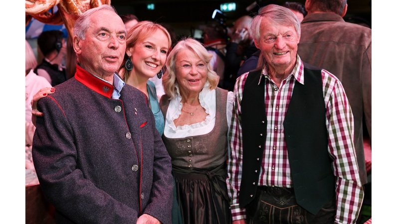 Naschenweng, Arnie & Co - die Bilder der Weißwurstparty
