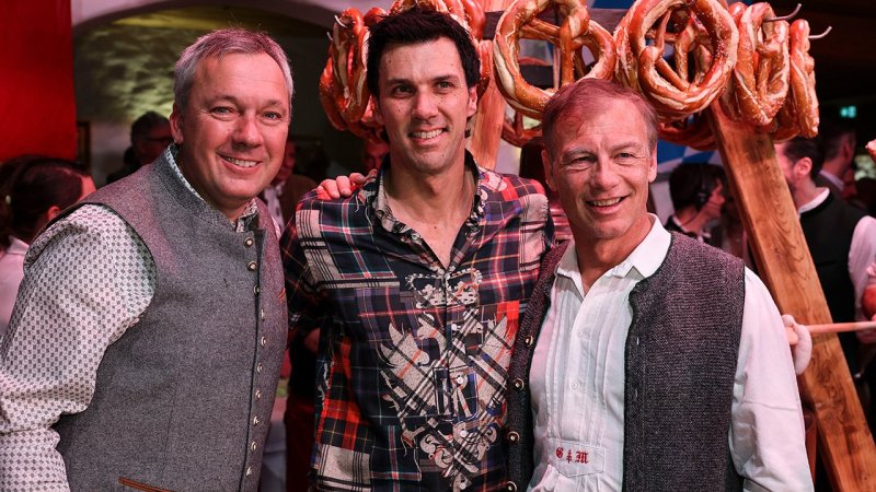 Naschenweng, Arnie & Co - die Bilder der Weißwurstparty