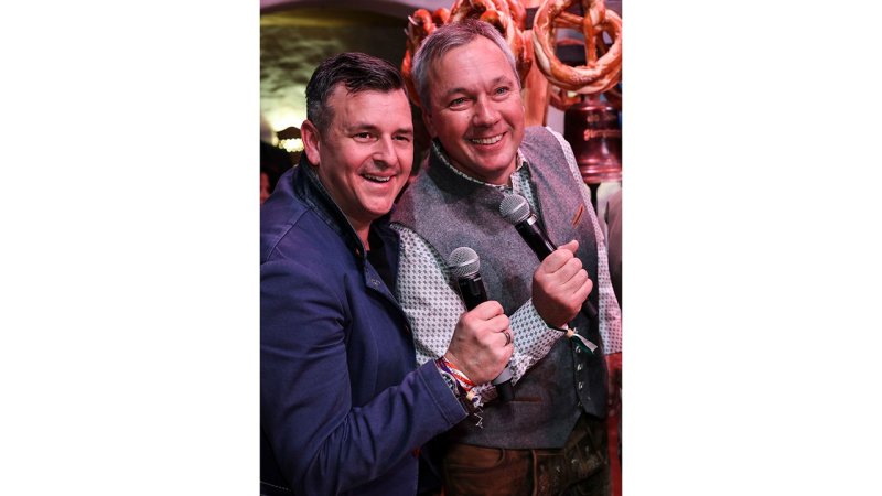 Naschenweng, Arnie & Co - die Bilder der Weißwurstparty