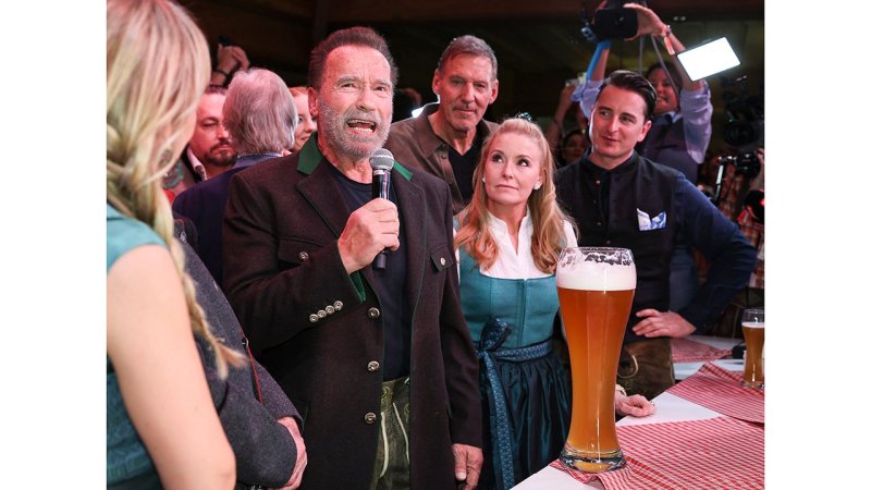 Naschenweng, Arnie & Co - die Bilder der Weißwurstparty