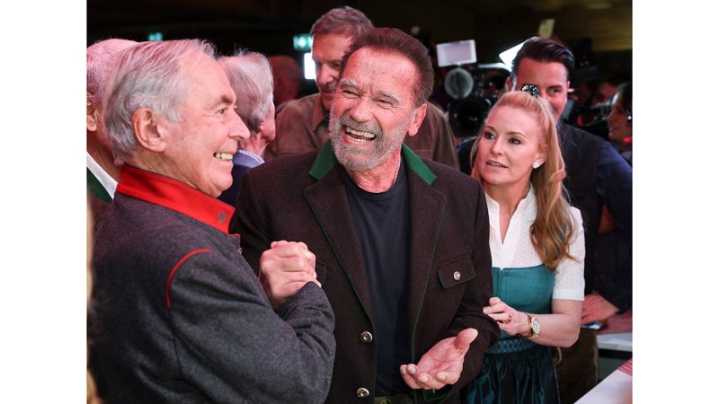 Naschenweng, Arnie & Co - die Bilder der Weißwurstparty