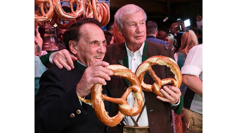 Naschenweng, Arnie & Co - die Bilder der Weißwurstparty