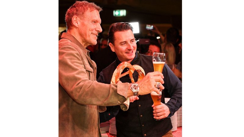 Naschenweng, Arnie & Co - die Bilder der Weißwurstparty