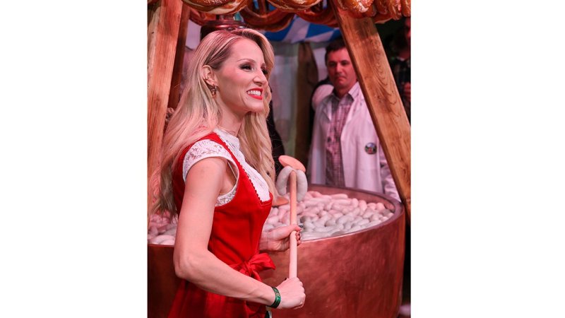 Naschenweng, Arnie & Co - die Bilder der Weißwurstparty