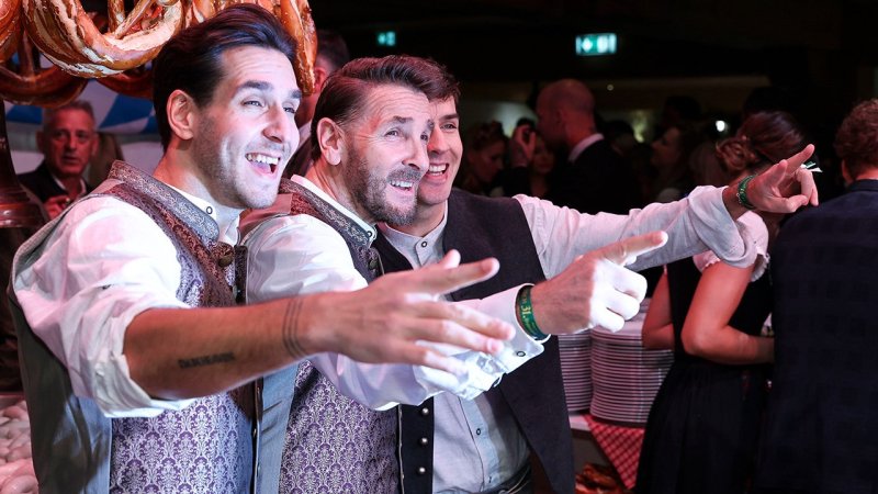 Naschenweng, Arnie & Co - die Bilder der Weißwurstparty