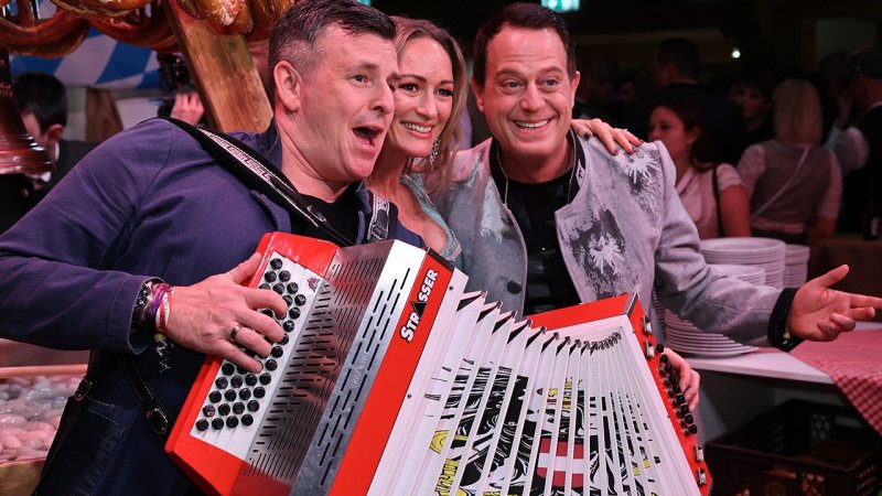 Naschenweng, Arnie & Co - die Bilder der Weißwurstparty