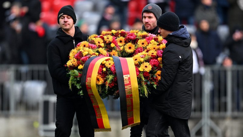 Die Gedenkfeier für Franz Beckenbauer in Bildern