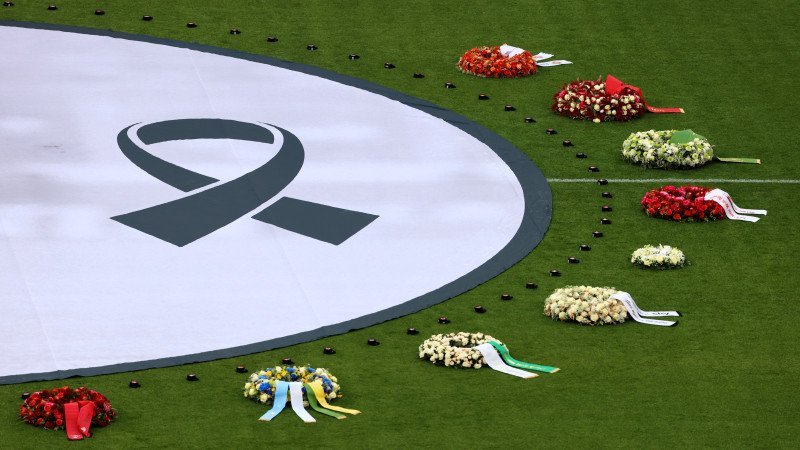 Die Gedenkfeier für Franz Beckenbauer in Bildern