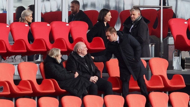 Die Gedenkfeier für Franz Beckenbauer in Bildern