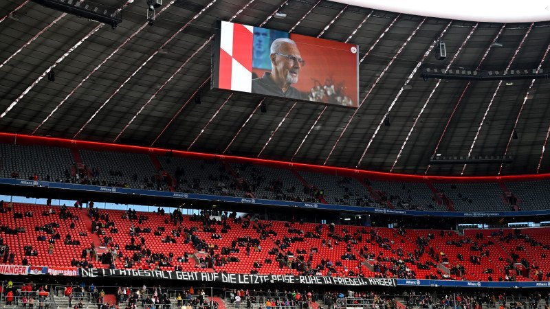 Die Gedenkfeier für Franz Beckenbauer in Bildern