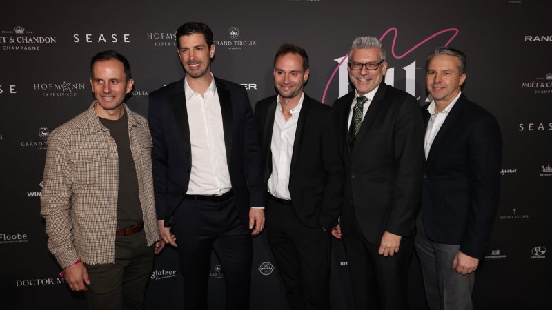 Kitz-"Büchel" & Freunde feiern bei der "Nacht der Legenden"