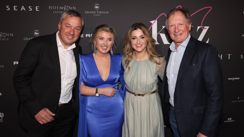 Kitz-"Büchel" & Freunde feiern bei der "Nacht der Legenden"