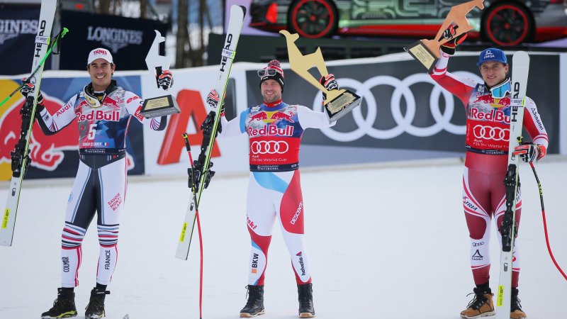 Alle jagen die Goldene Gams! Streif-Abfahrtssieger 1998-2023