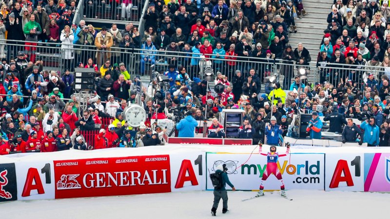 Alle jagen die Goldene Gams! Streif-Abfahrtssieger 1998-2023