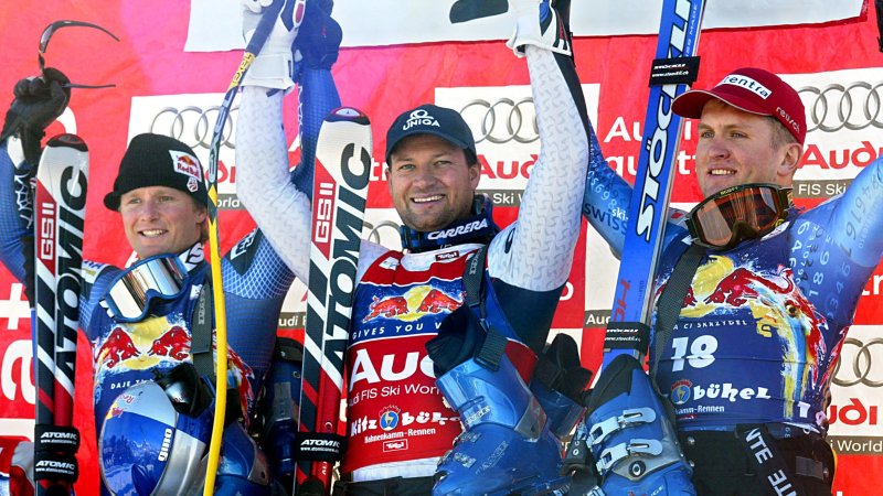 Alle jagen die Goldene Gams! Streif-Abfahrtssieger 1998-2023