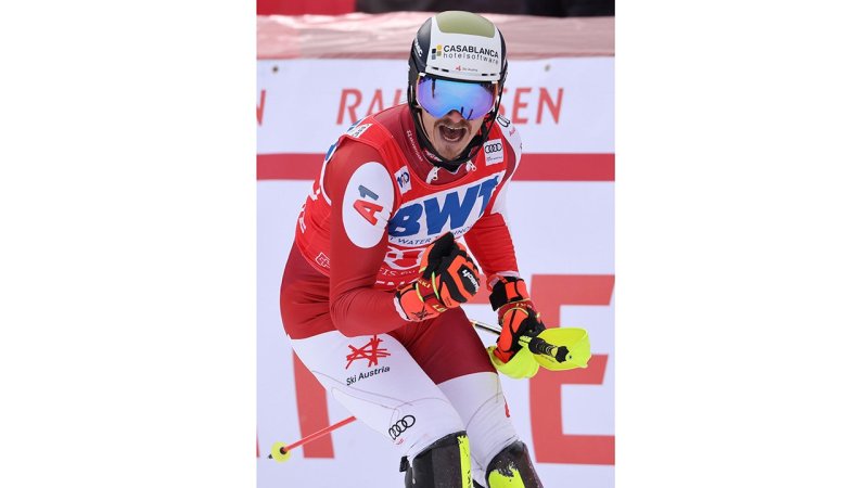Die nächste Show! Feller rockt auch das Lauberhorn