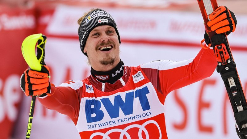 Die nächste Show! Feller rockt auch das Lauberhorn