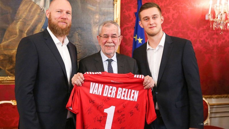 Mykola Bilyk: Der Karten-Trickser unter den Handball-Stars