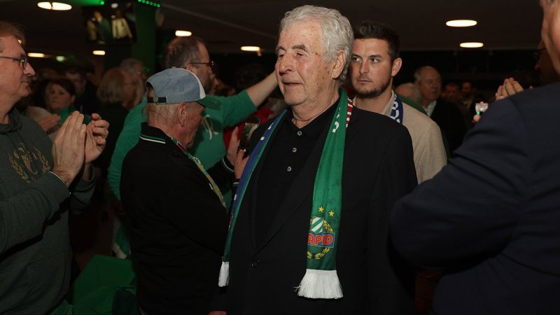 125 Jahre SK Rapid! Die besten Bilder der Jubiläums-Party