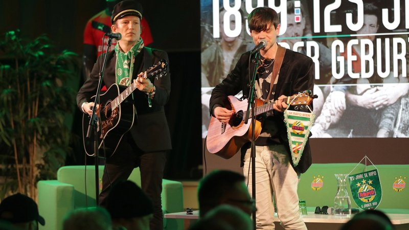 125 Jahre SK Rapid! Die besten Bilder der Jubiläums-Party