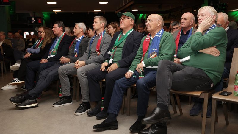 125 Jahre SK Rapid! Die besten Bilder der Jubiläums-Party