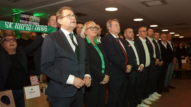 125 Jahre SK Rapid! Die besten Bilder der Jubiläums-Party