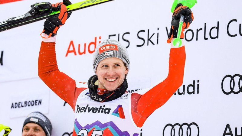 Feller-Sieg! Die Jubelbilder aus Adelboden