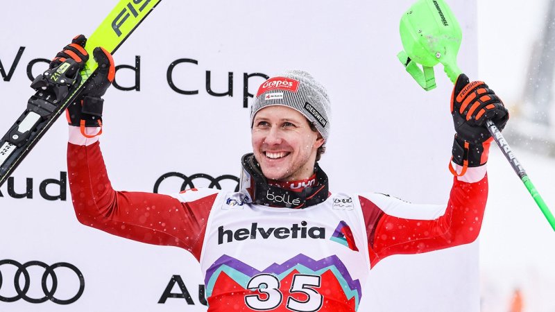 Feller-Sieg! Die Jubelbilder aus Adelboden