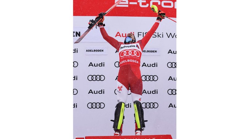 Feller-Sieg! Die Jubelbilder aus Adelboden