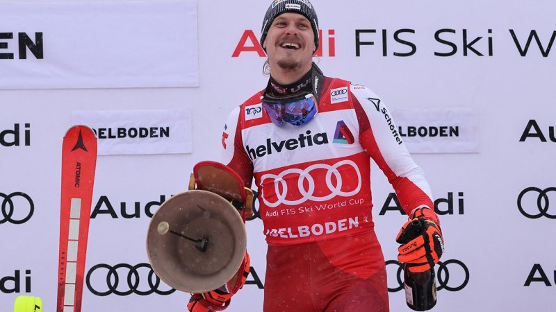 Feller-Sieg! Die Jubelbilder aus Adelboden