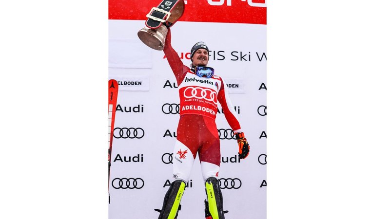 Feller-Sieg! Die Jubelbilder aus Adelboden