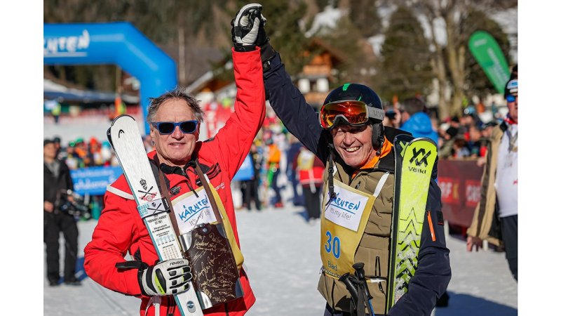 70er von Franz Klammer! Die Bilder des Legenden-Rennens