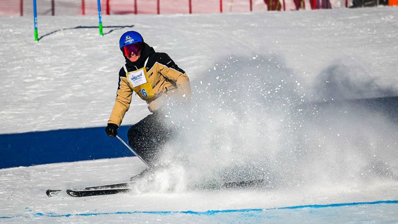 70er von Franz Klammer! Die Bilder des Legenden-Rennens