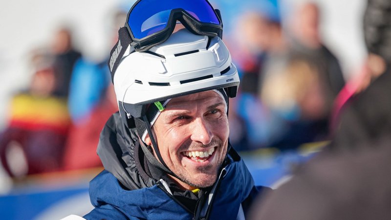 70er von Franz Klammer! Die Bilder des Legenden-Rennens