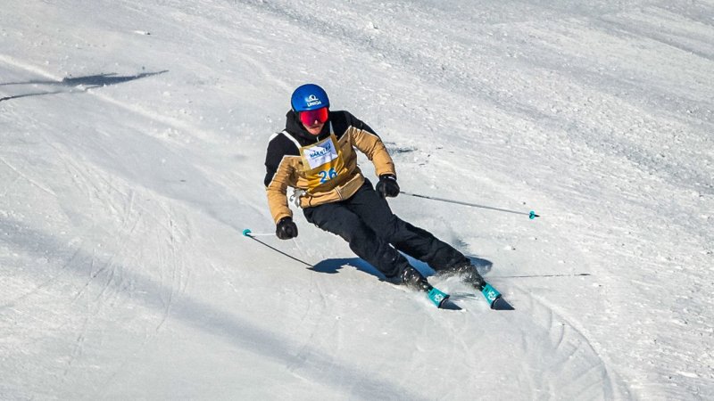 70er von Franz Klammer! Die Bilder des Legenden-Rennens