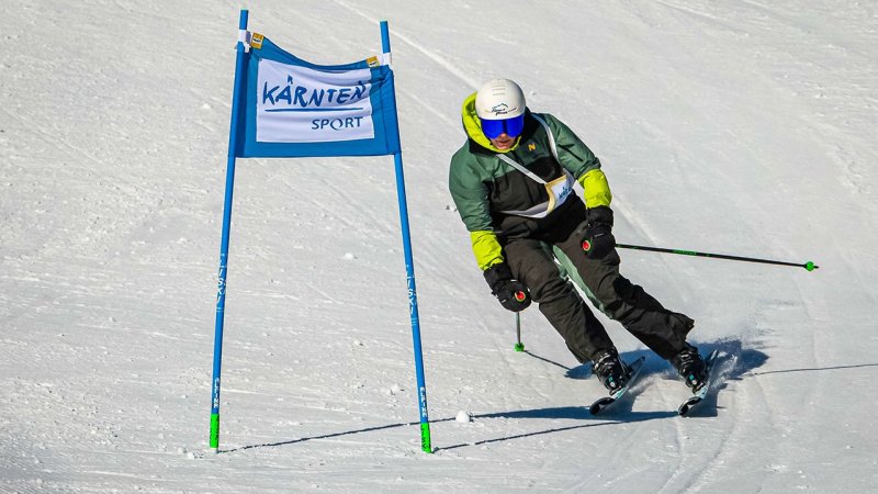 70er von Franz Klammer! Die Bilder des Legenden-Rennens