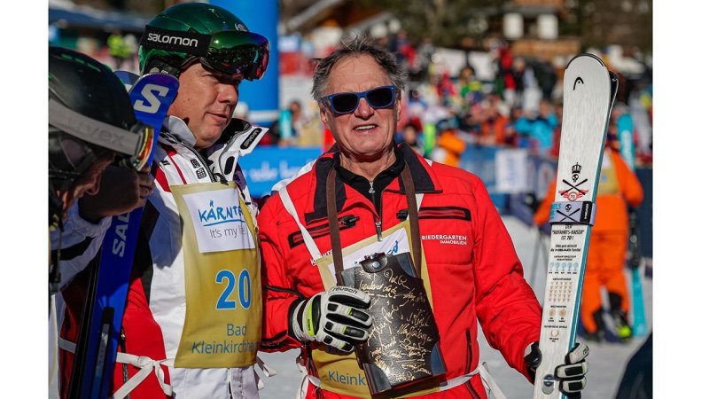 70er von Franz Klammer! Die Bilder des Legenden-Rennens