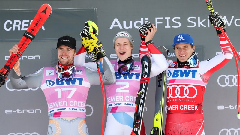 Go Odi Go: Die Karriere vom Genie des Skisports in Bildern