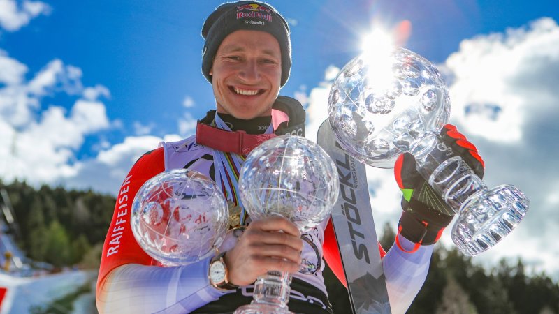 Go Odi Go: Die Karriere vom Genie des Skisports in Bildern