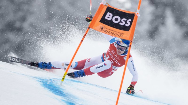 Go Odi Go: Die Karriere vom Genie des Skisports in Bildern