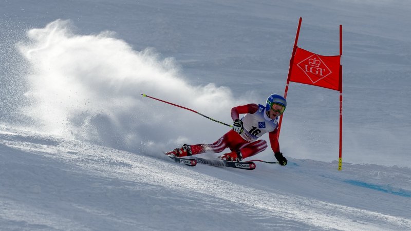 Go Odi Go: Die Karriere vom Genie des Skisports in Bildern
