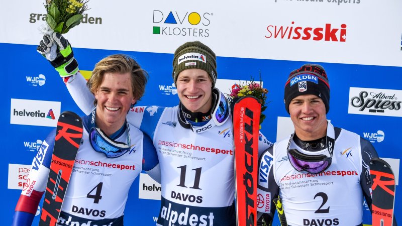 Go Odi Go: Die Karriere vom Genie des Skisports in Bildern