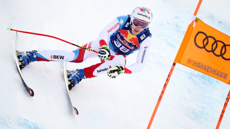 Go Odi Go: Die Karriere vom Genie des Skisports in Bildern