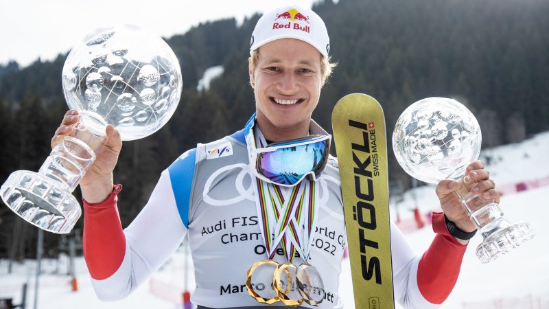 Go Odi Go: Die Karriere vom Genie des Skisports in Bildern