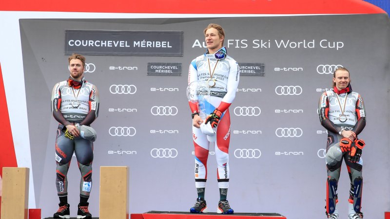 Go Odi Go: Die Karriere vom Genie des Skisports in Bildern