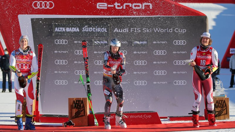 Go Odi Go: Die Karriere vom Genie des Skisports in Bildern