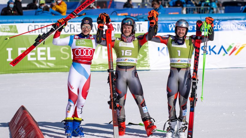 Go Odi Go: Die Karriere vom Genie des Skisports in Bildern