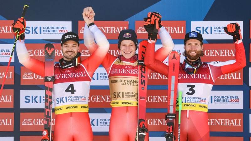 Go Odi Go: Die Karriere vom Genie des Skisports in Bildern