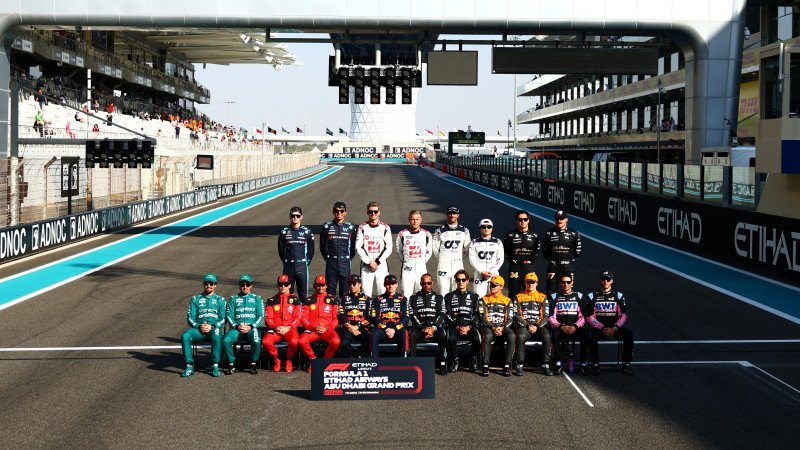 Karierte Flagge! So bewertet LAOLA1 die Formel-1-Piloten