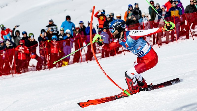 ÖSV-Jubeltag! Die Bilder vom Dreifachssieg im Gurgl-Slalom